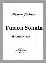 Fusion Sonata piano sheet music cover